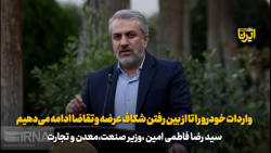 فاطمی امین: واردات خودرو را تا از بین رفتن شکاف عرضه و تقاضا ادامه می دهیم فاطمی امین: واردات خودرو را تا از بین رفتن شکاف عرضه و تقاضا ادامه می دهیم