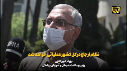 وزیر بهداشت: نظام ارجاع در کل کشور عملیاتی خواهد شد وزیر بهداشت: نظام ارجاع در کل کشور عملیاتی خواهد شد