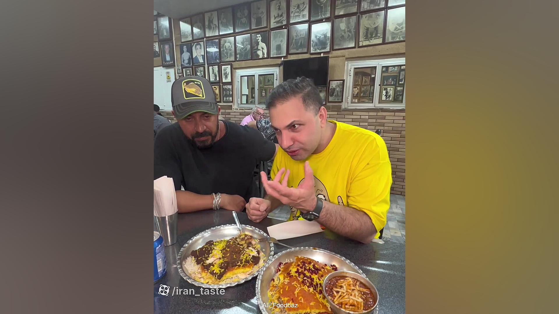 محله طیب ، چلوکبابی برادران خان بابا زمان378ثانیه