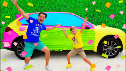 سنیا بابایی کودک سرگرمی سنیا س...