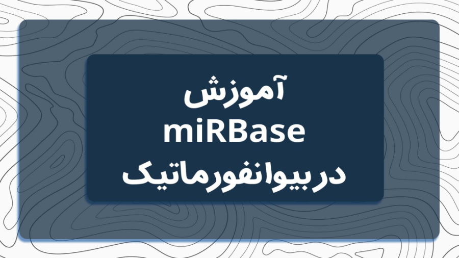 آموزش miRBase در بیوانفورماتیک ویدیو