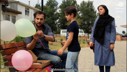 فیلم کوتاه: مردی که نمی خندید...