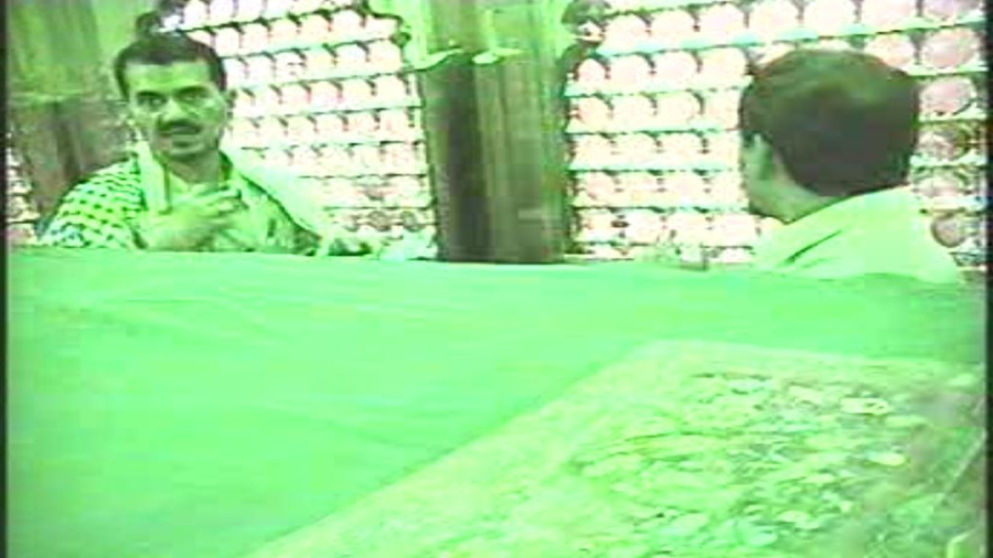 نخستین فیلم از داخل حرم و داخل ضریح سامرا در سال 1383 قبل از انفجار ترویستی