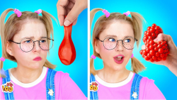 چالش غذایی خنده دار  سه نفره...