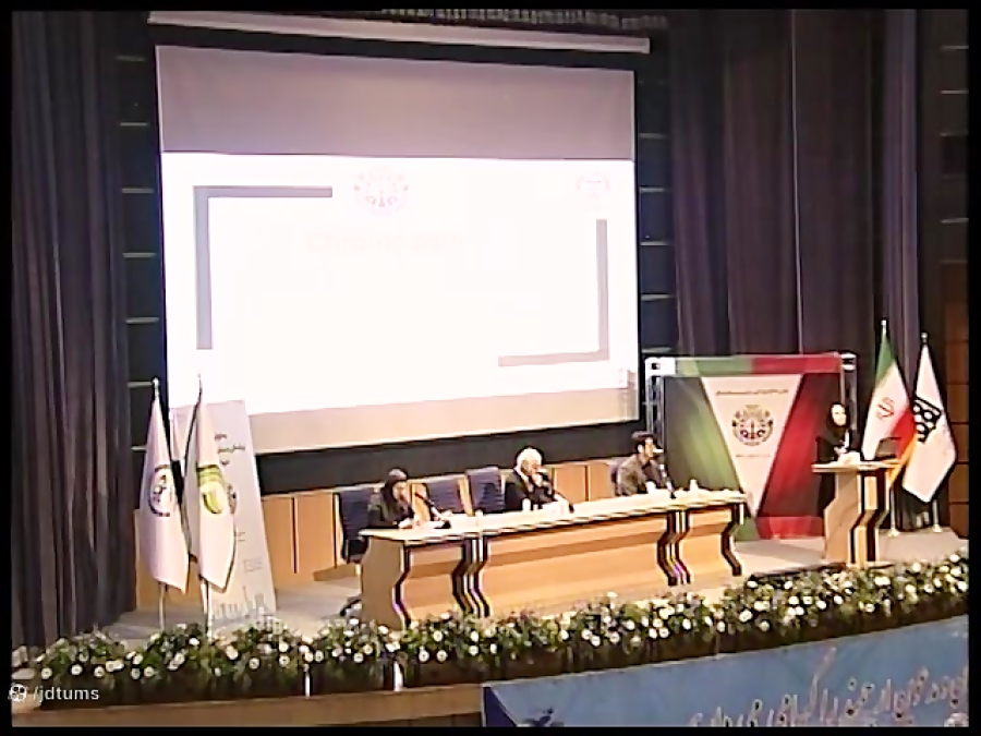 سخنرانی دکتر منیژه سلیمانی فر  در کنگره پزشکی مبتنی بر سبک زندگی