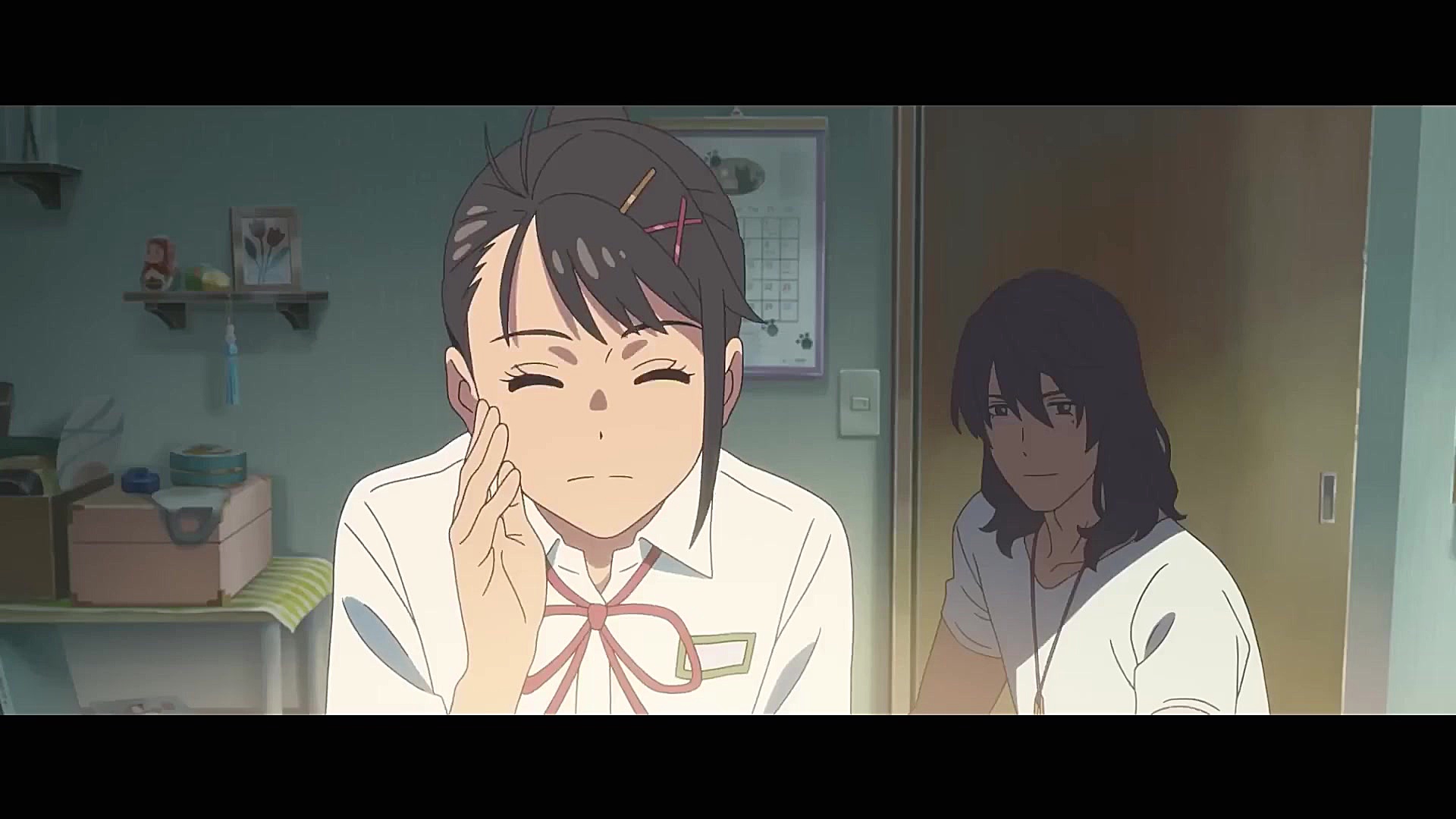 تیزر انیمه سوزومی چاخانچی