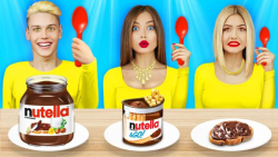 چالش غذایی جدید مولتی دو  نوتل...