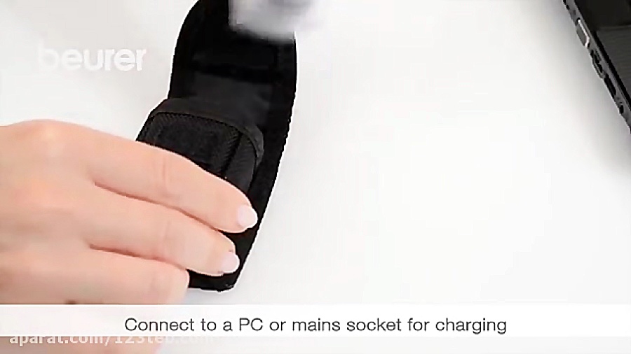 پالس اکسیمتر beurer PO80 بررسی لک صورت