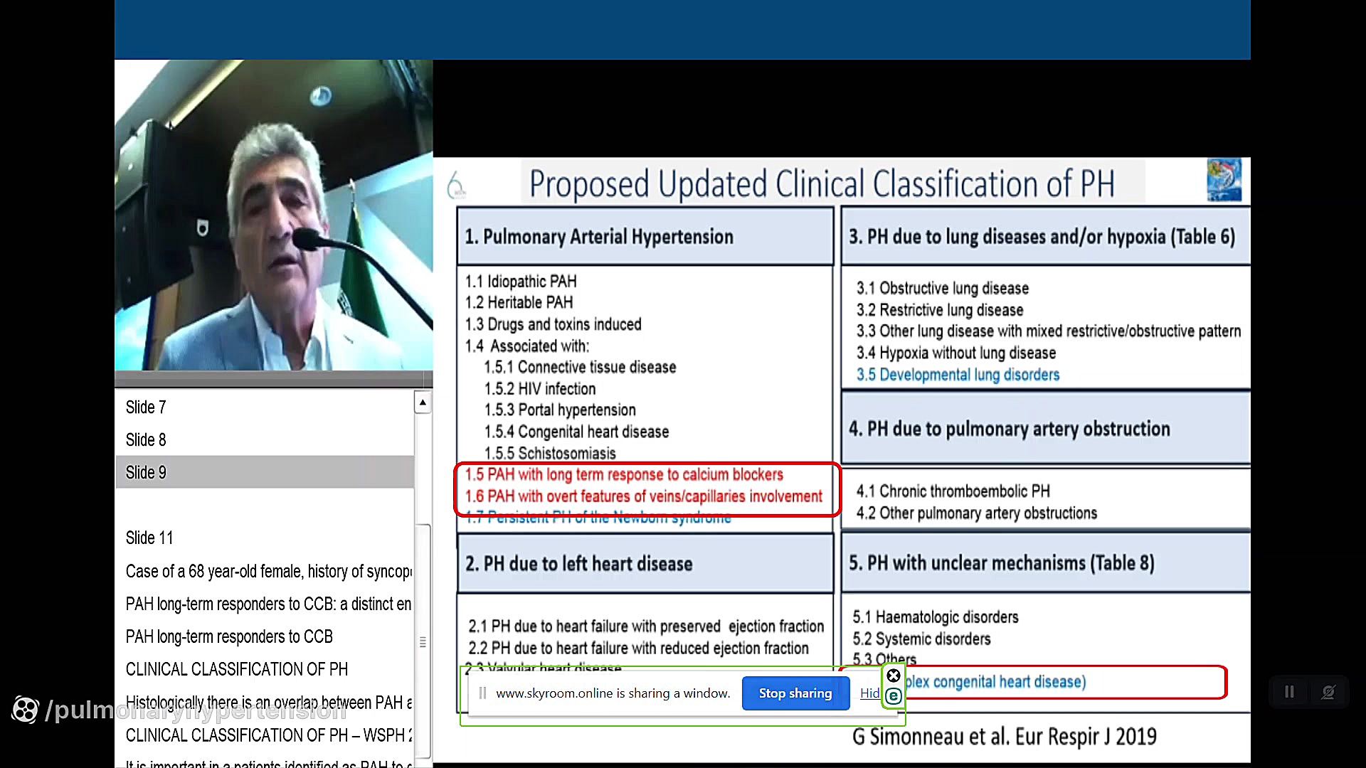 PH CME Program-Approach to PH patients-Part 1 بازی موبایل