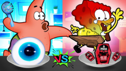 چالش طنز باب اسفنجی | چالش حما...