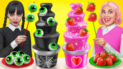 چالش غذایی خنده دار جدید ونزدی...