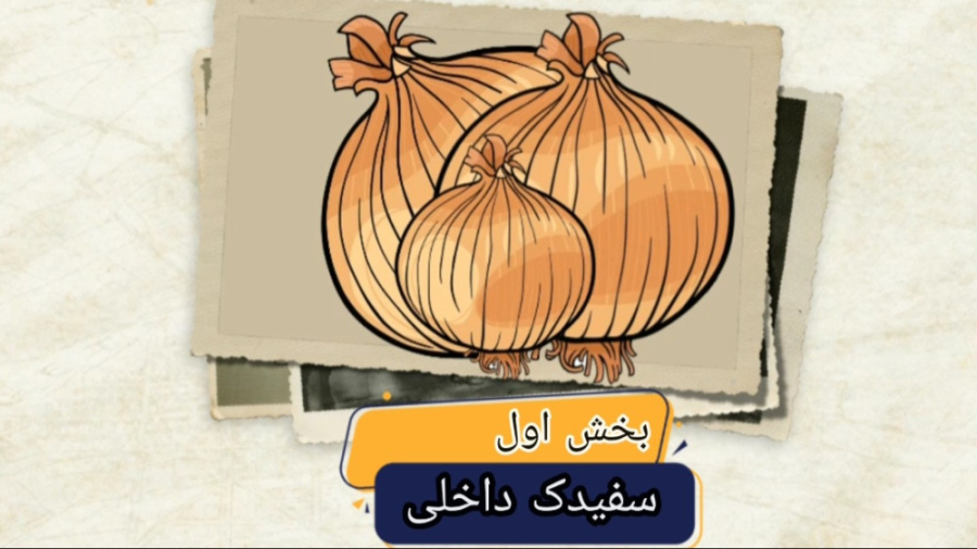 سفیدک داخلی پیاز (Peronospera destructor) پلاسماجت