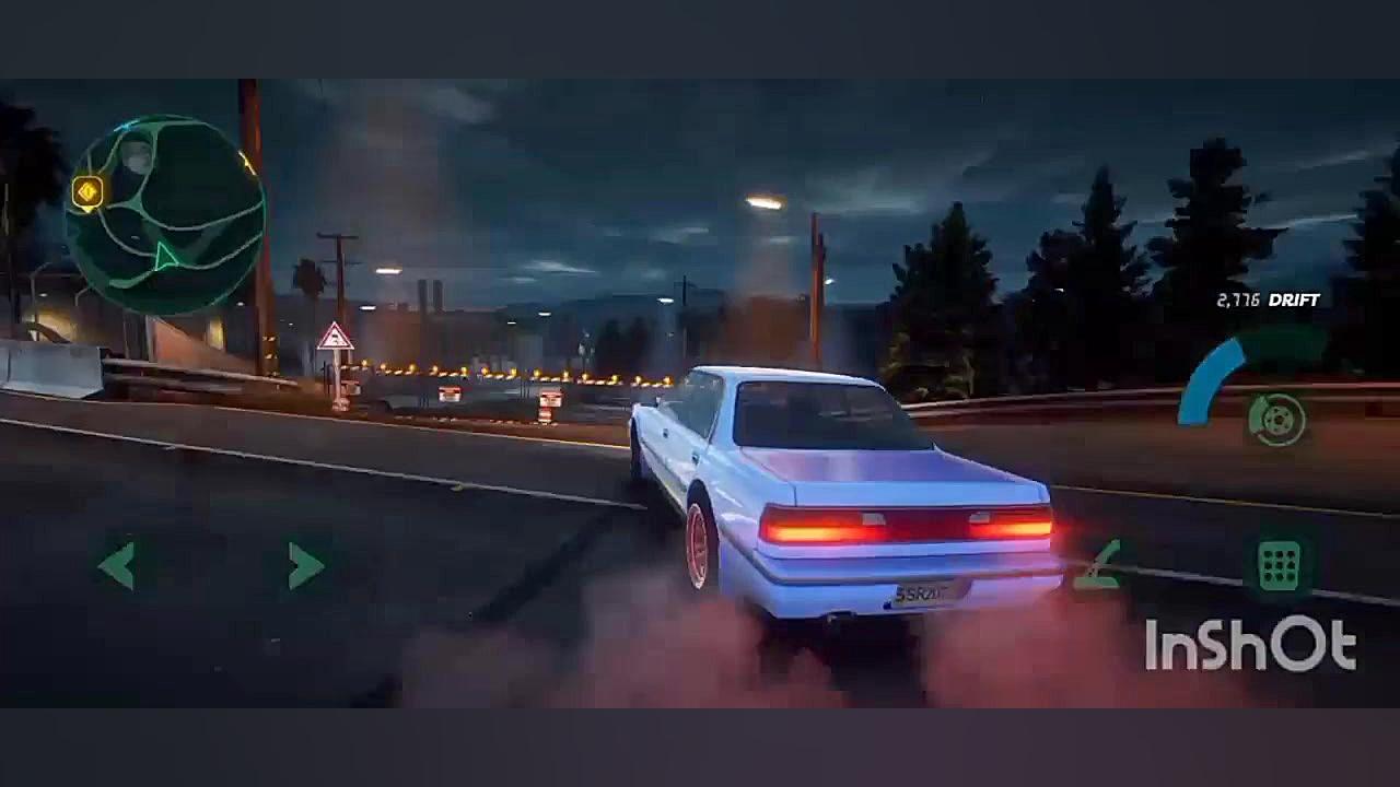 گیم پلی و معرفی بازی Static Shift Racing SSR زمان74ثانیه