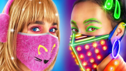 چالش غذایی  ادامس شکم پر بش خو...