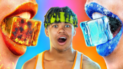 چالش غذایی  قرمز در مقابل آبی...