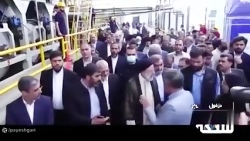 استان خوزستان میزبان رئیس جمهور استان خوزستان میزبان رئیس جمهور