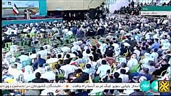سخنرانی رئیس جمهور در جمع مردم شادگان سخنرانی رئیس جمهور در جمع مردم شادگان