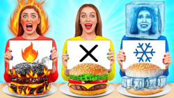 چالش غذایی تند و خنده دار  خور...