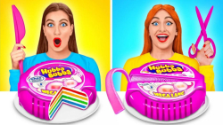 چالش غذایی غذاهای خوشمزه و بد...