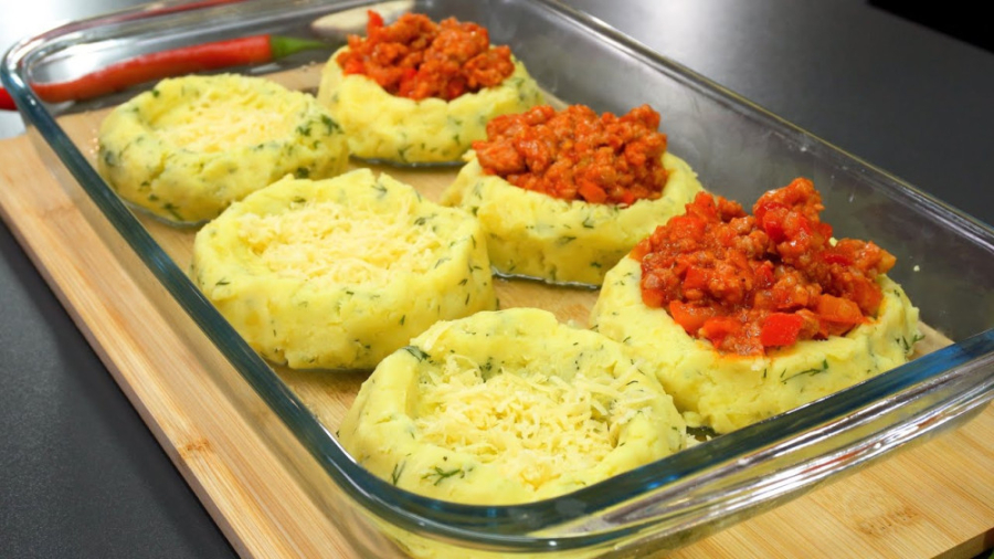 طرز تهیه سیب زمینی شکم پر خوشمزه :: فینگرفودهای خوشمزه و خانگی