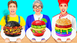 ]چالش خنده دار نوشیدنی درست کر...