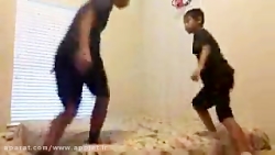 کشتی کج پسر بچه ها