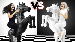 چالش رقابت اسکواد گیم  چالش مو...