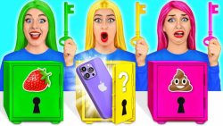 چالش خنده دار مولتی دو  جعبه ه...