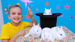 برنامه کودک ولاد و نیکی  ترفند...