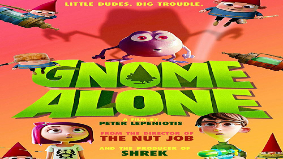 انیمیشن کوتوله تنها Gnome Alone 2017 زمان5115ثانیه