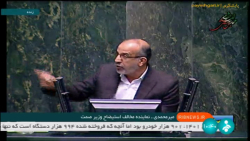 میرمحمدی: اگر با فاطمی امین مشکل دارید چرا نظام را زیر سوال می برید؟ میرمحمدی: اگر با فاطمی امین مشکل دارید چرا نظام را زیر سوال می برید؟