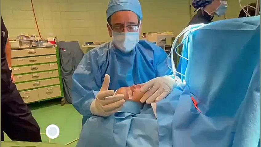 جراحی شکاف کام و لب کودک 5 ساله دکتر حمید رضا فتحی فوق تخصص جراحی پلاستیک