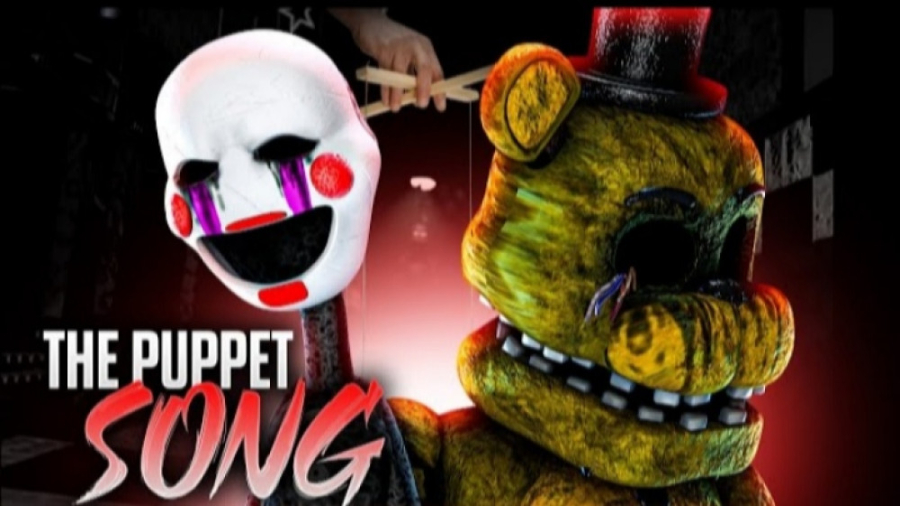 آهنگ فناف پاپت 2 FNAF The Puppet Song Duet محمدرضا گلزار