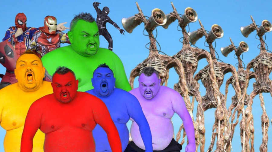 ابرقهرمانان  هالک  مرد عنکبوتی...