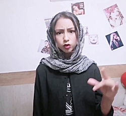 لب خونی اهنگ مژده بخشی نژاد