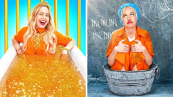 چالش اتاق فرار جدید  چالش دلقک...