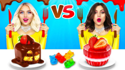 چالش غذایی خنده دار بافر های ش...