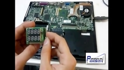 آموزش تعمیرات لپ تاپ آشنایی با دیباگر لپ تاپ