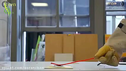 واکنش و انفجار نیتروگلیسرین ماده ی منفجره دکتر پوست