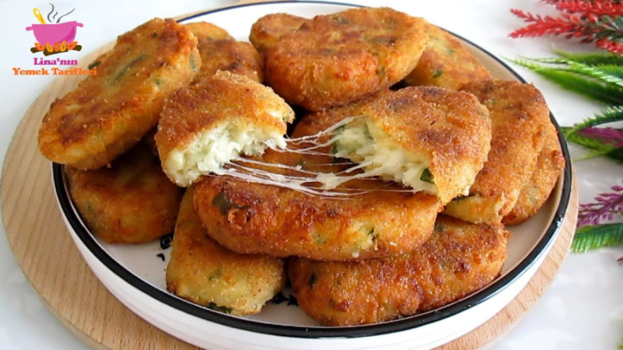 طرز تهیه کتلت پنیری خوشمزه :: آموزش آشپزی خانگی