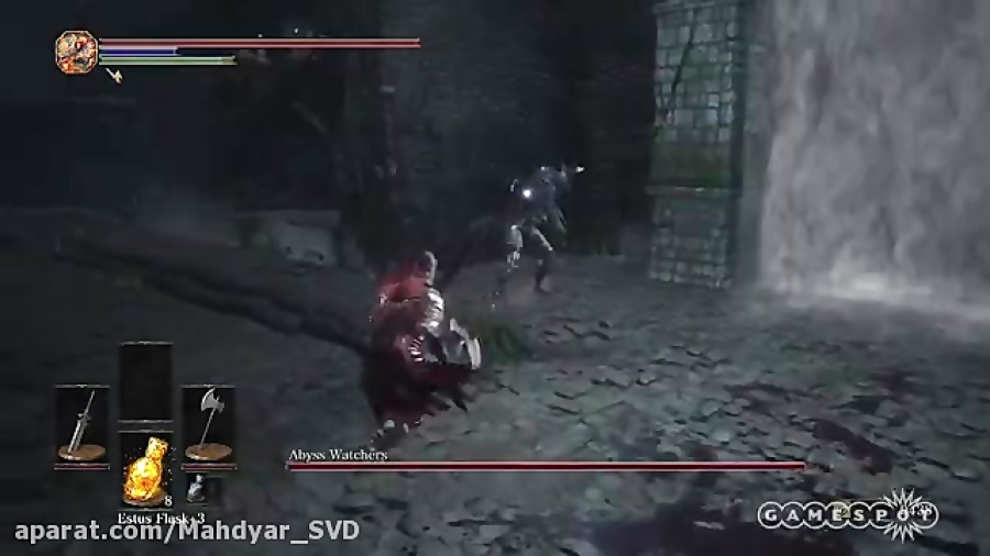 dark souls III Abyss Watchers