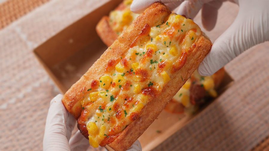 طرز تهیه غذای آسان و خوشمزه با نان تست :: آموزش آشپزی