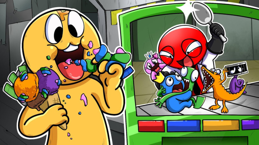 کارتون رینبو فرندز کارتون جذاب...