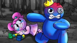 کارتون جذاب رینبوفرندز نجات دخ...