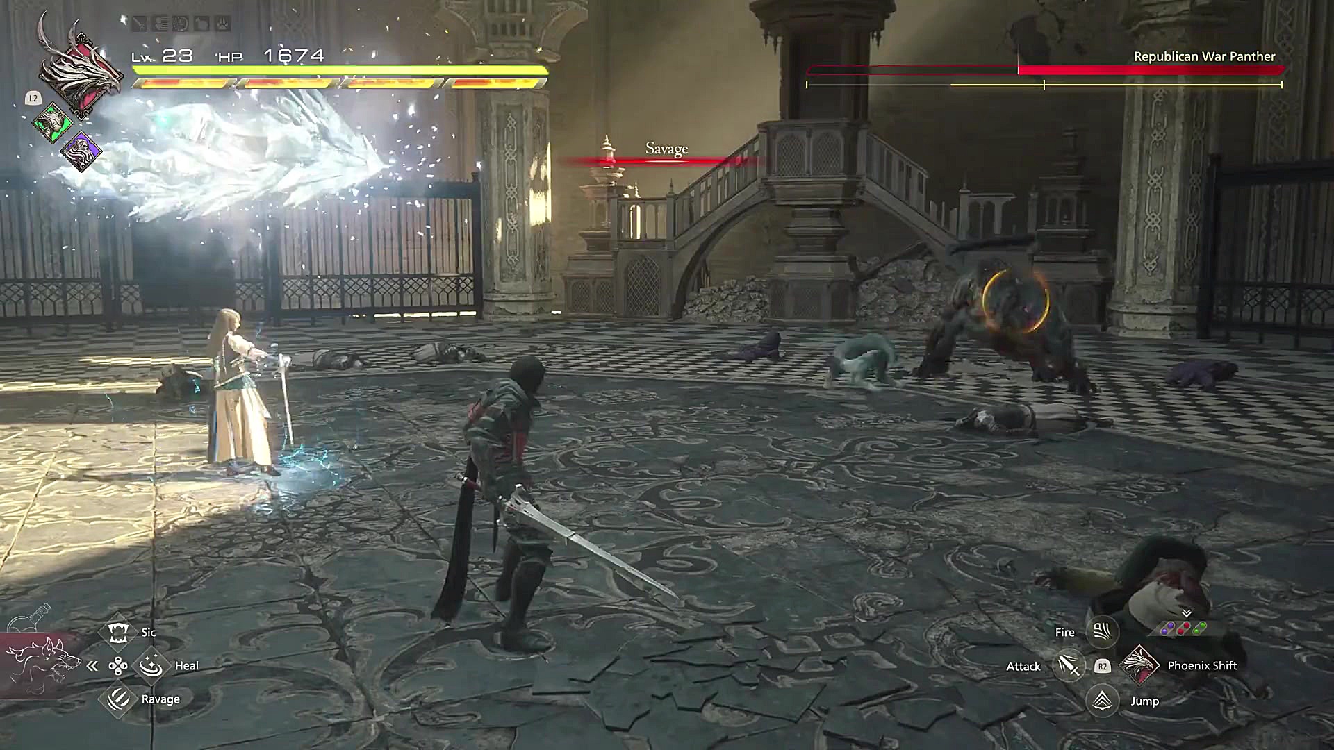 پخش سه تریلر گیم پلی جدید از بازی Final Fantasy 16 تری‌متازیدین