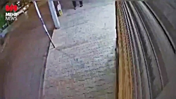 صحنه کشته شدن نوجوان سبزوای رض...