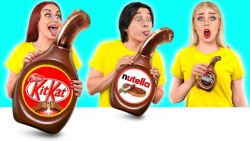 چالش خنده دار  چالش غذایی دختر...