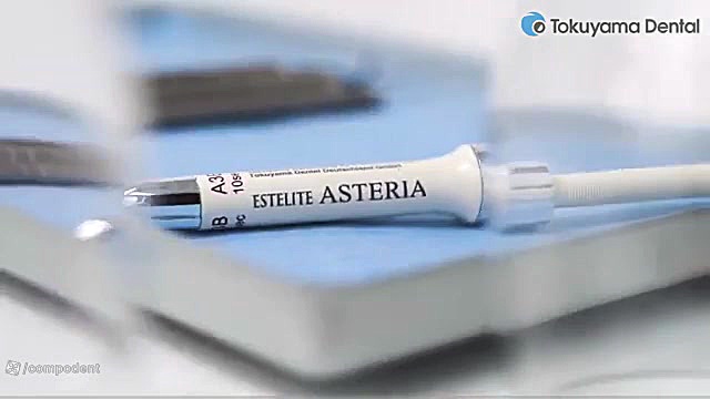 کامپوزیت توکویاما Tokuyama - Palfique Asteria رفع افتادگی پلک