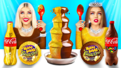 چالش خنده دار درست کردن نوشیدن...