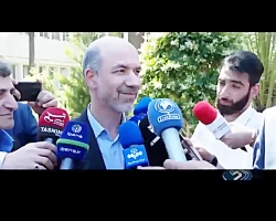 یک مورچه مهمان مصاحبه وزیر نیرو یک مورچه مهمان مصاحبه وزیر نیرو